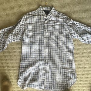 Mens Facconable brand button down shirt